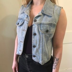 Denim Vest
